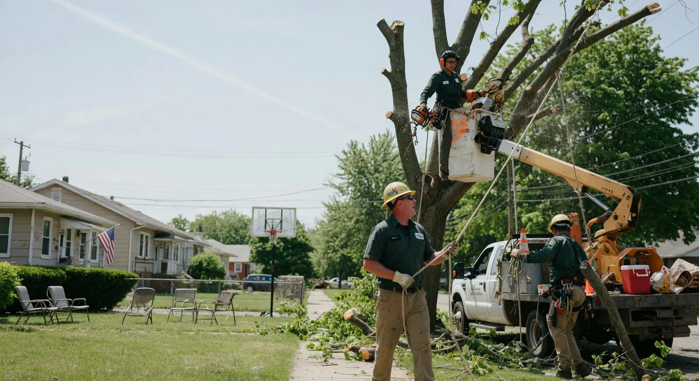 Tree Service in Irving, IL near me